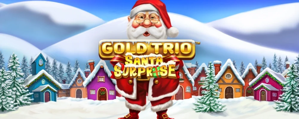 7 bet game Trio de Ouro: Surpresa do Papai Noel