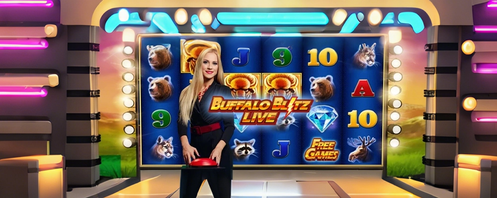 7 bet game Caça-níqueis Buffalo Blitz ao Vivo