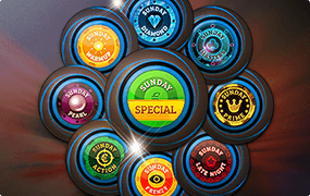 7 BET GAME Programação de Domingo